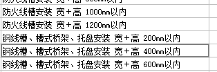 金属线槽套什么定额