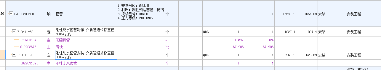 套管