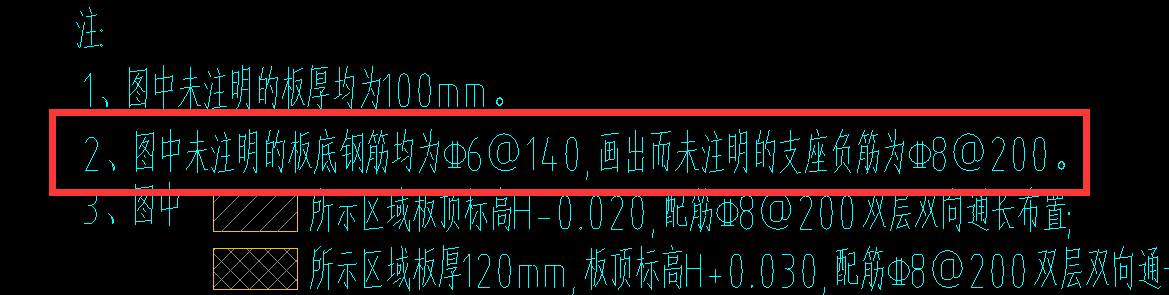 未标注