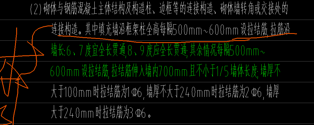 砌体加筋