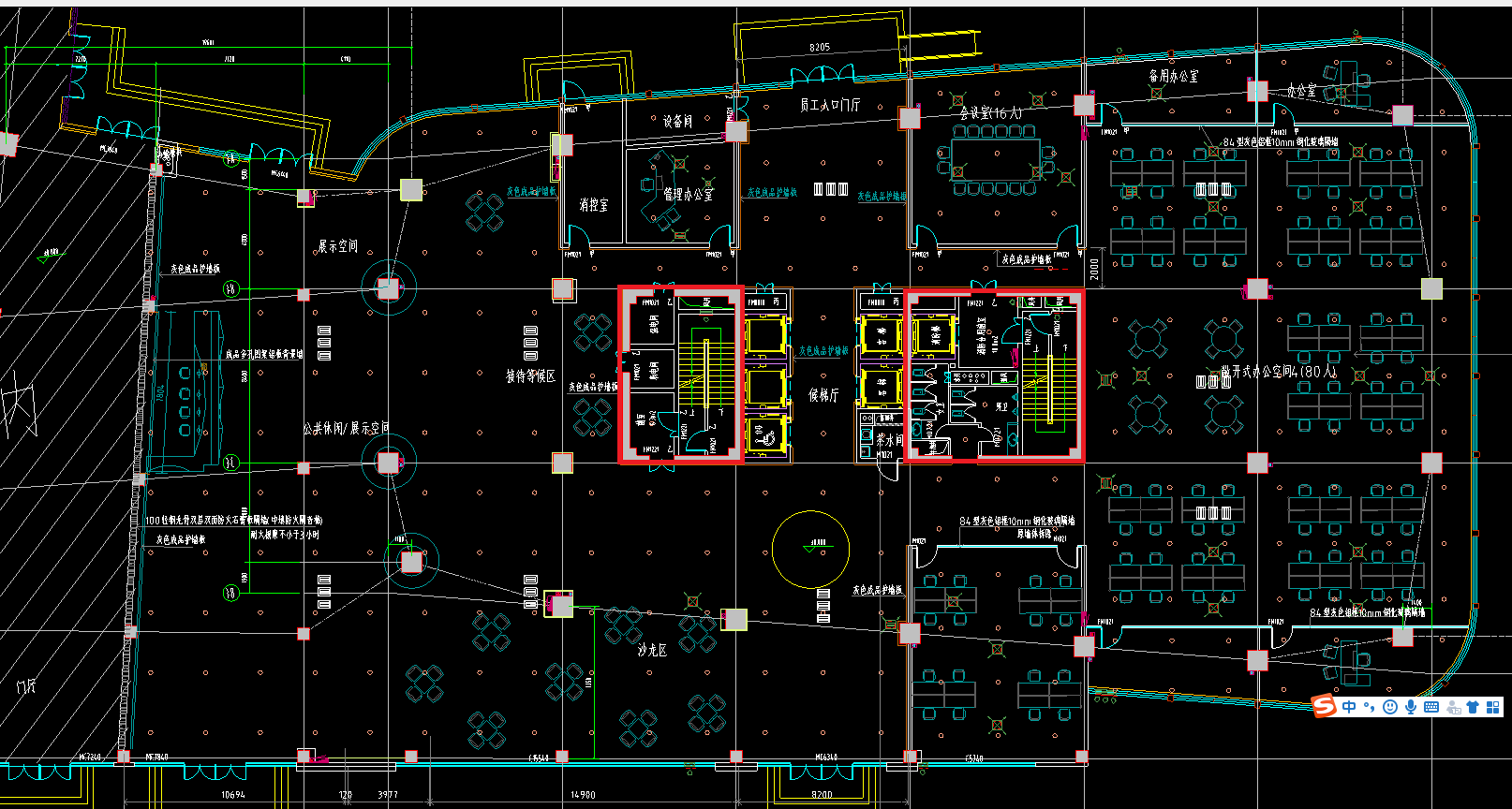 请问核心筒是什么意思,图中核心筒在什么位置