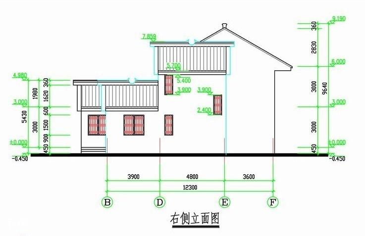 建筑立面图