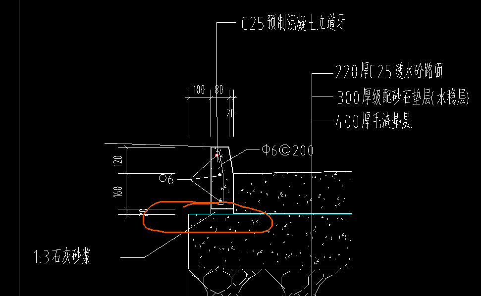 路缘石