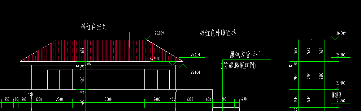 板面积