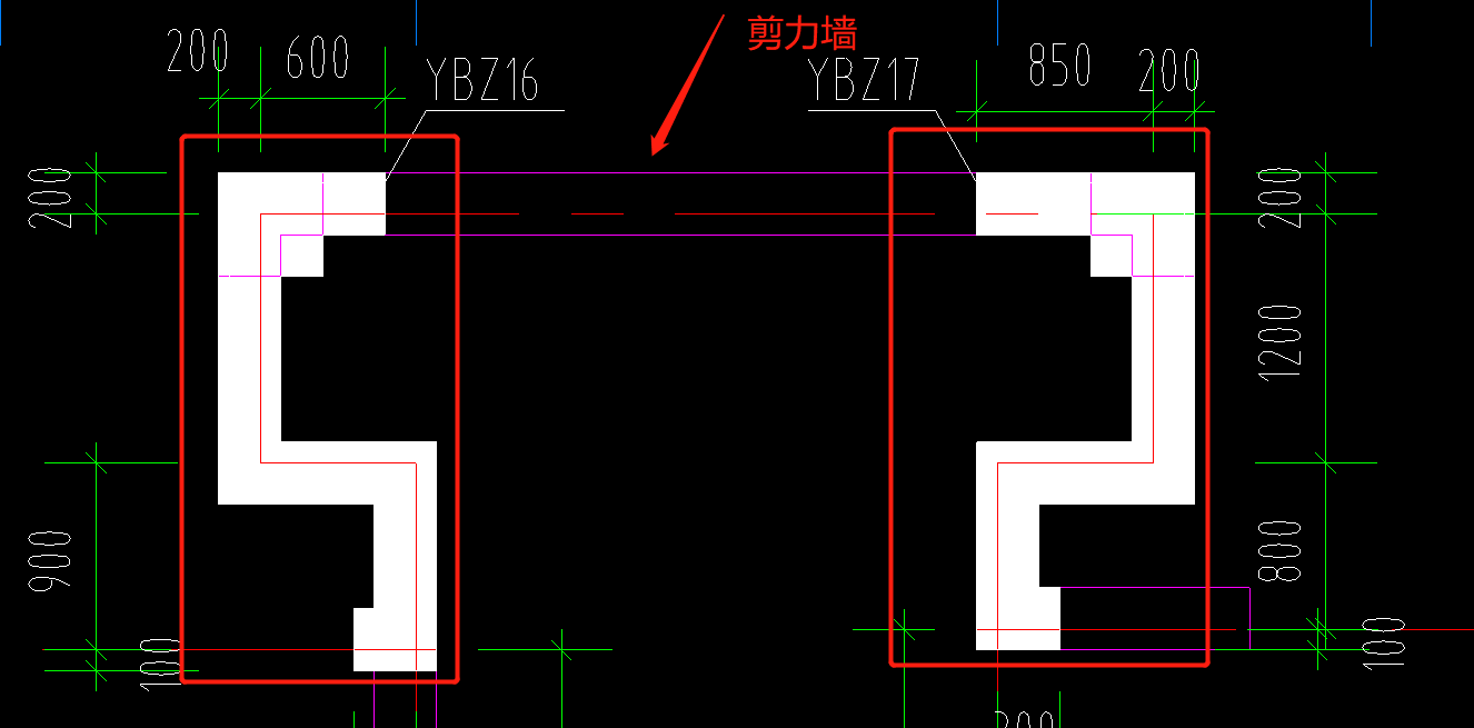 伸入