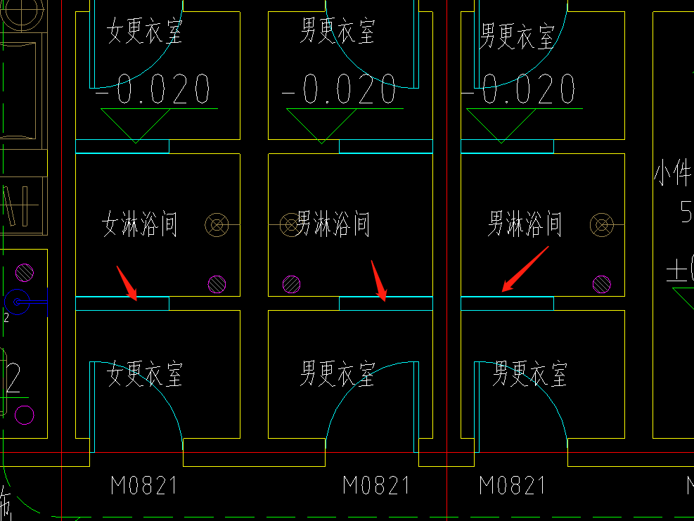 蓝色线