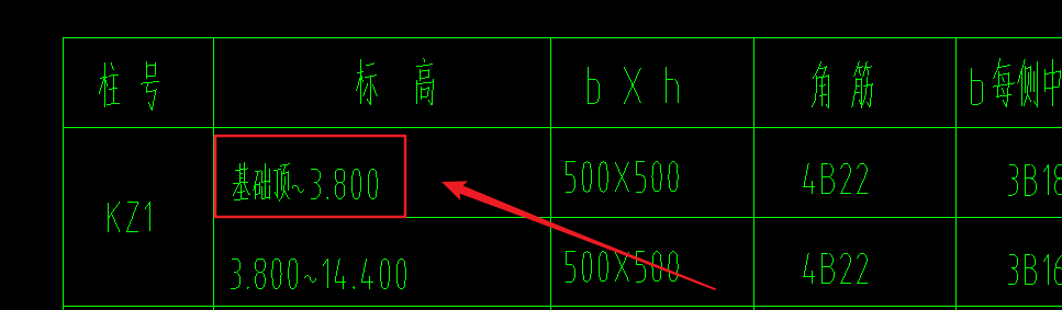 标高设置