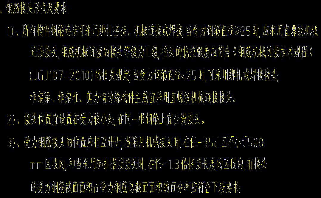 设计总说明
