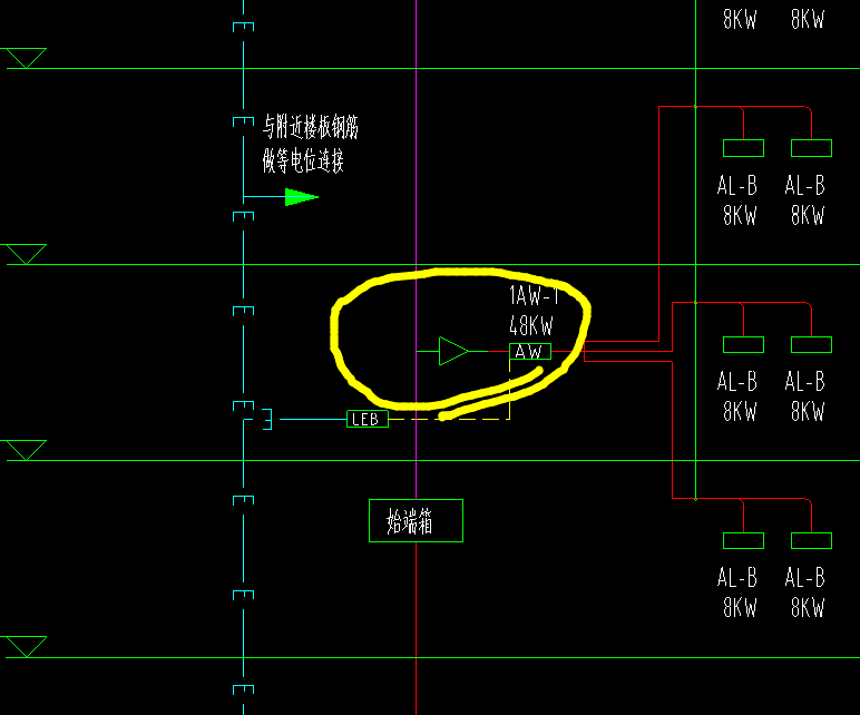 母线插接箱图例图片