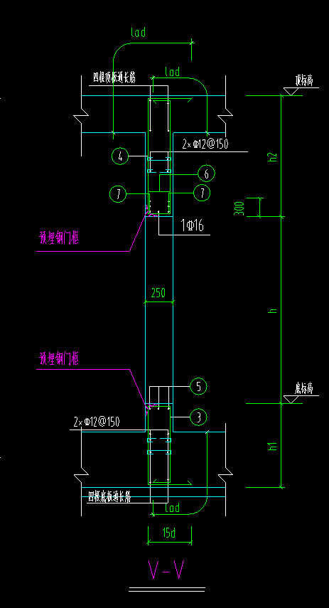 框墙