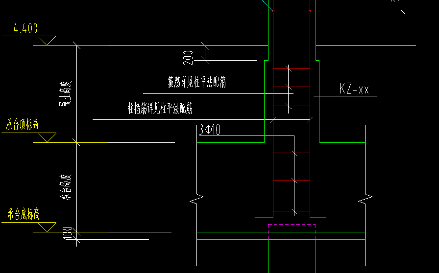 柱插筋