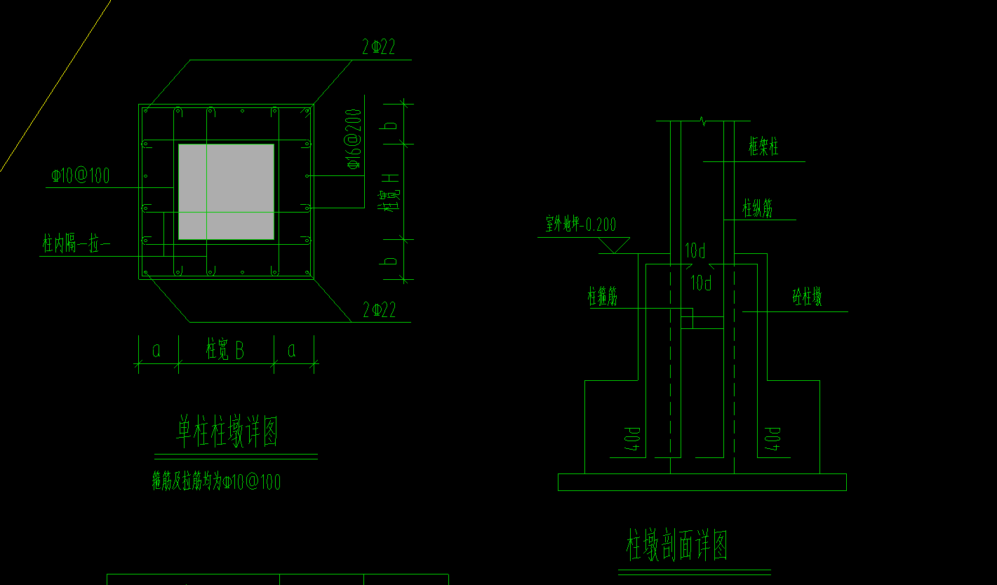 柱墩