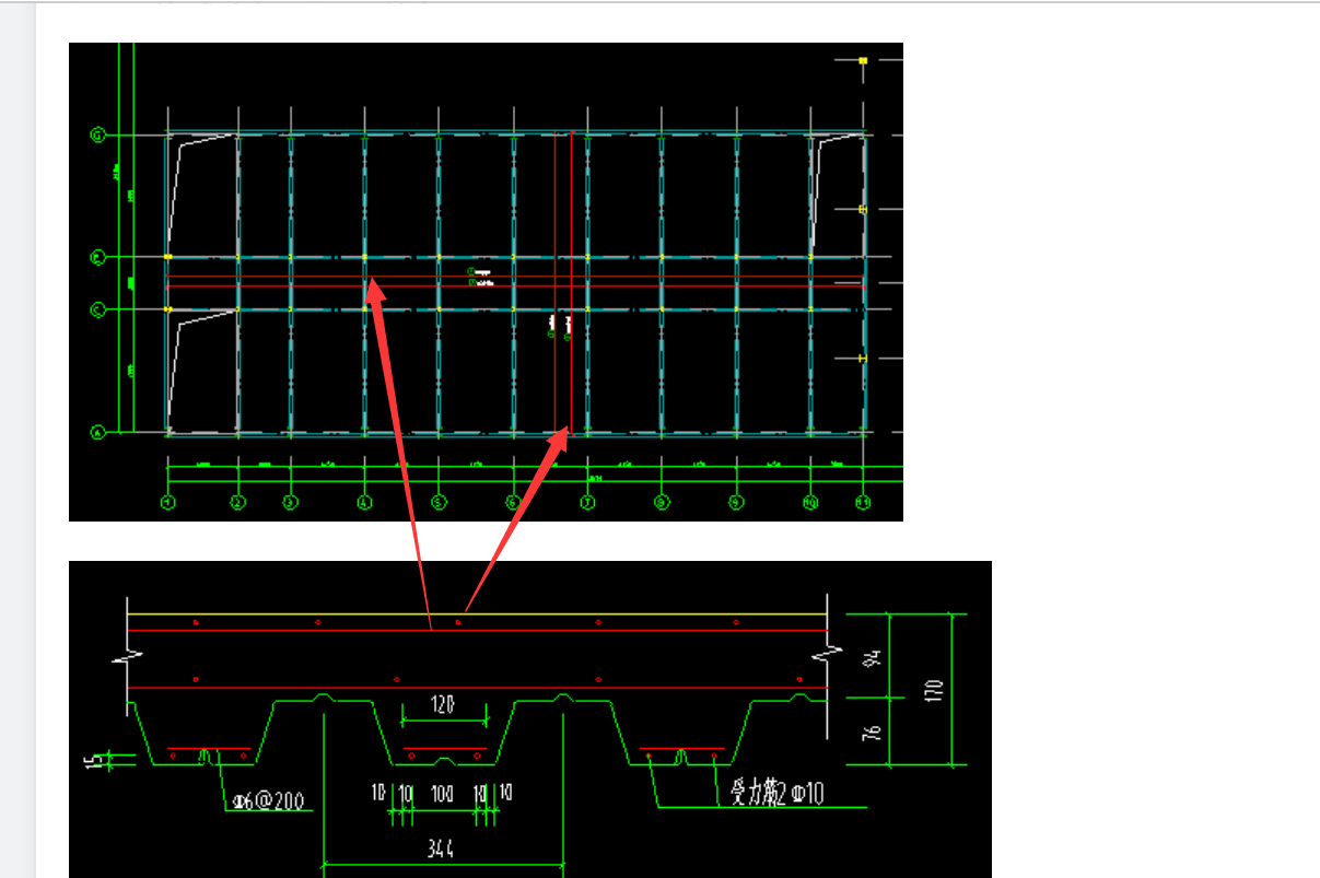 關於鋼結構樓承板鋼筋是怎樣佈置的