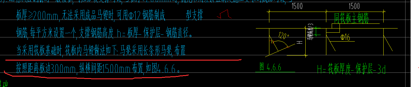 筏板主筋