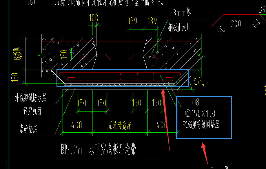 后浇带