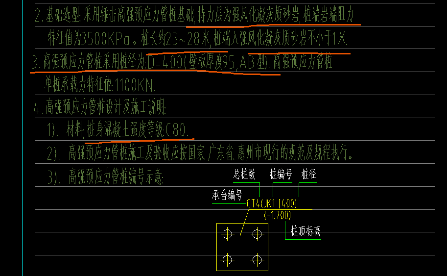 桩