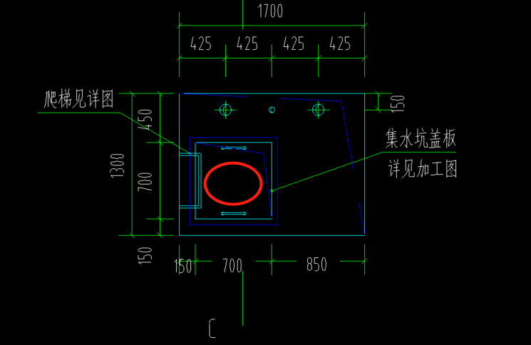 集水井盖板