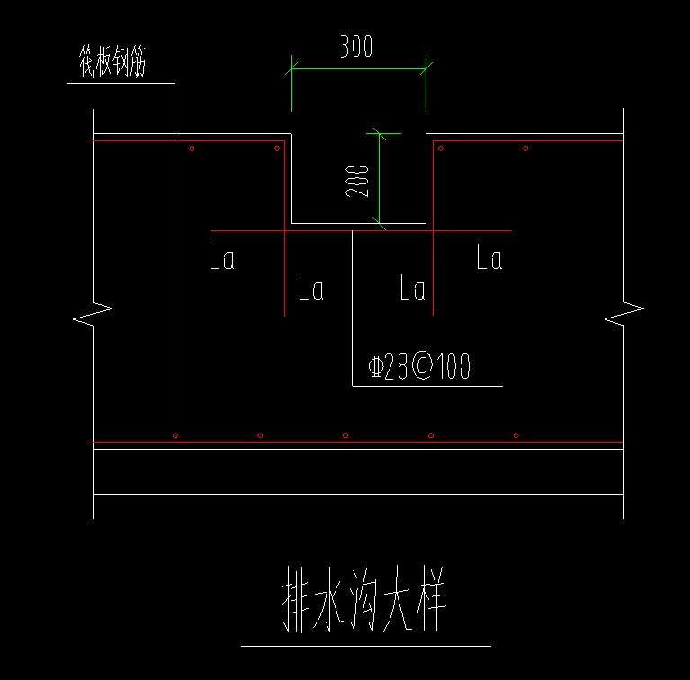 排水沟