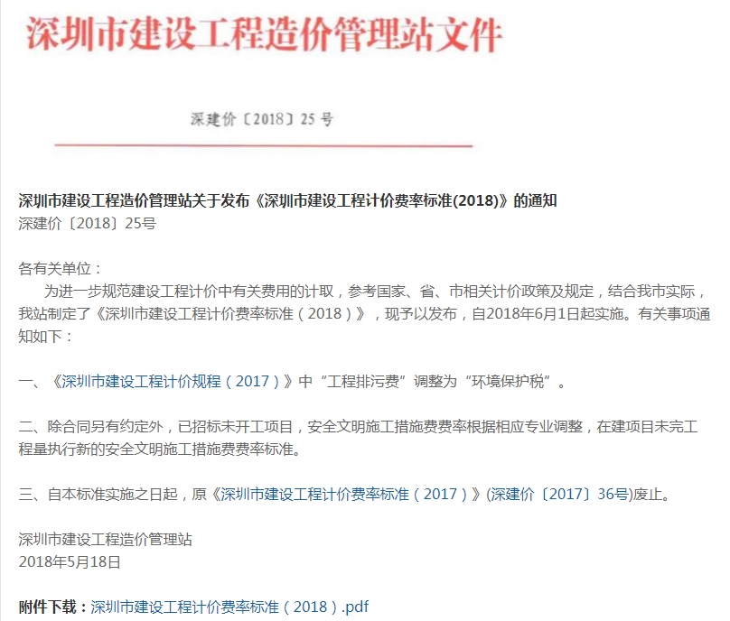 安全文明施工费