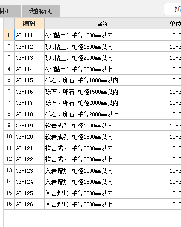 套哪个定额