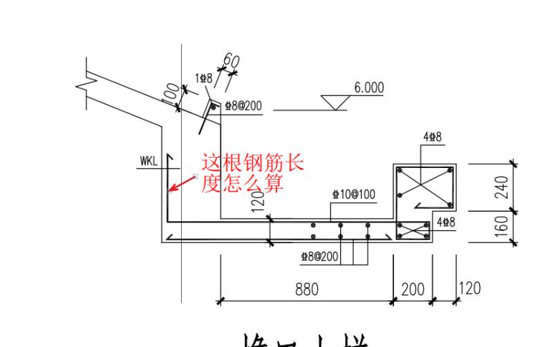 钢筋的长度