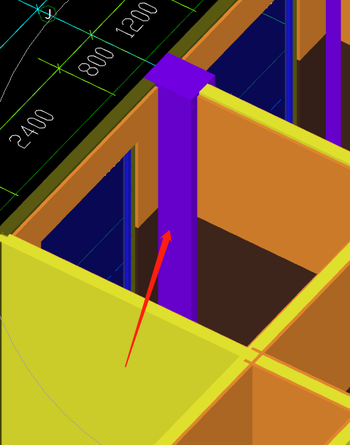 请问这是独立柱吗