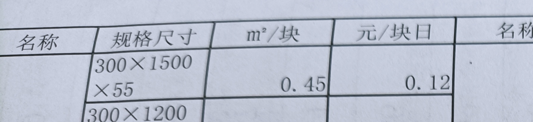 钢模板
