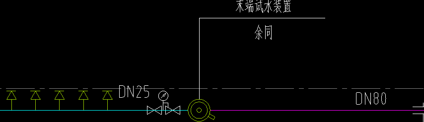 末端试水装置
