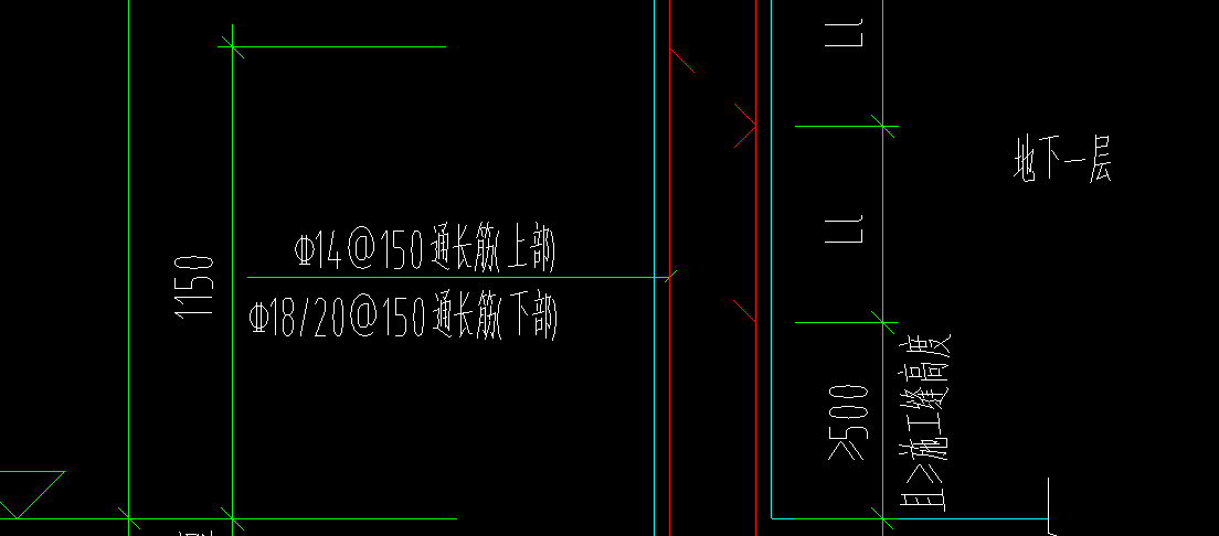 通长筋