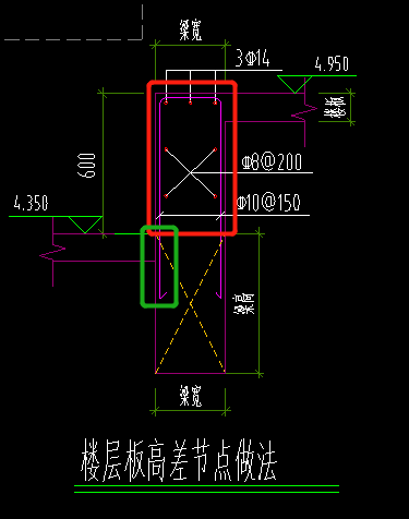 伸入