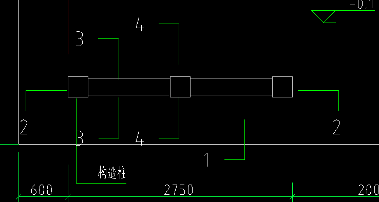构造柱