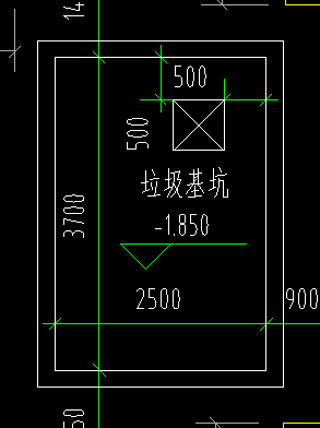 请问这种垃圾箱坑要怎么绘制?