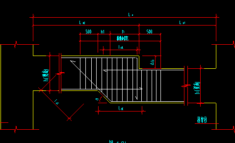 这种折梁怎么画?