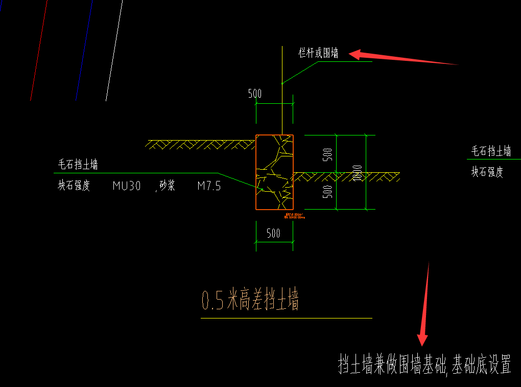 剖面图