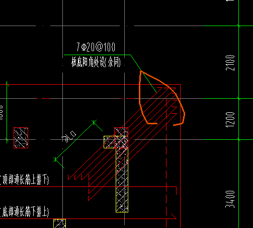 阳角附加筋