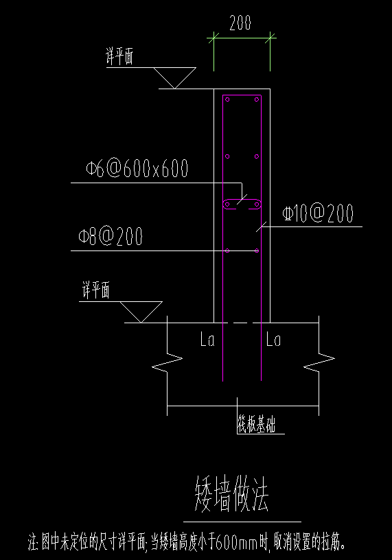 墙钢筋