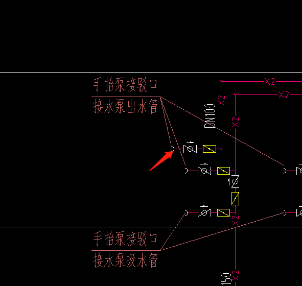 请问下手抬泵接驳口这个地方的安装高度是多少