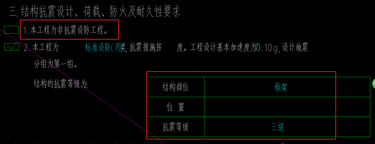 构件属性