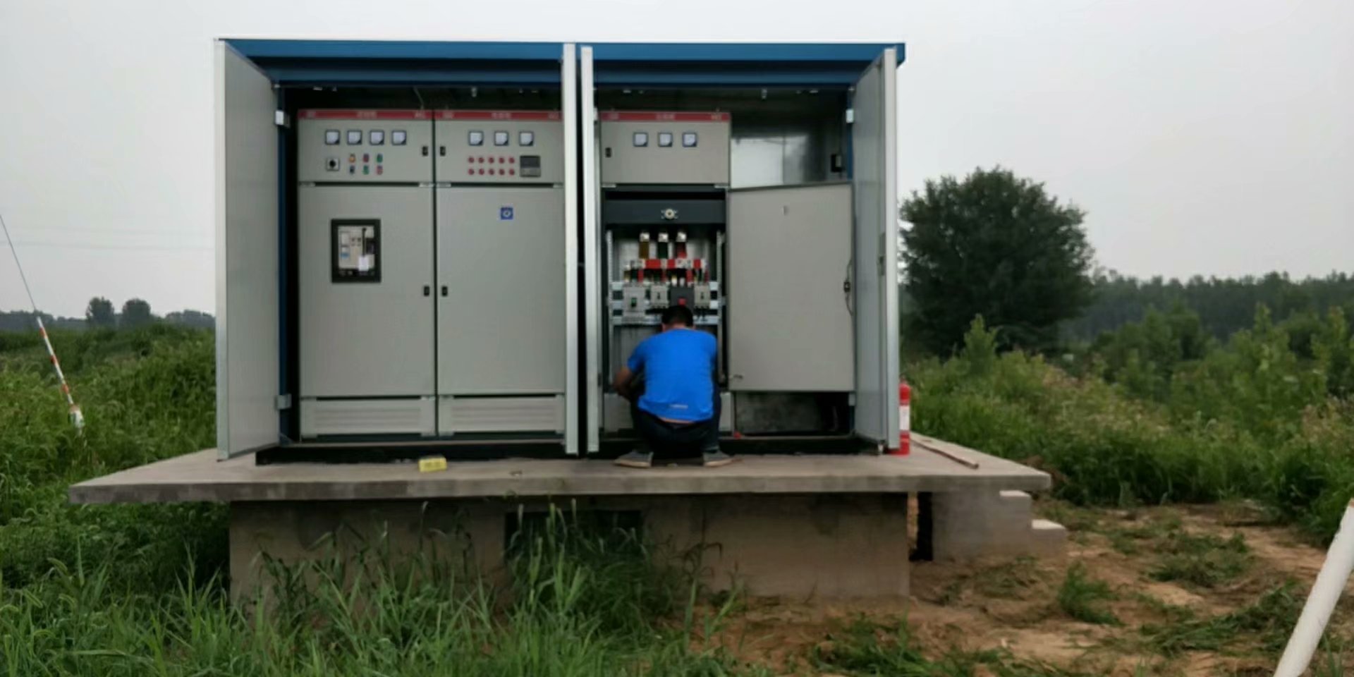 箱式变压器基础图集