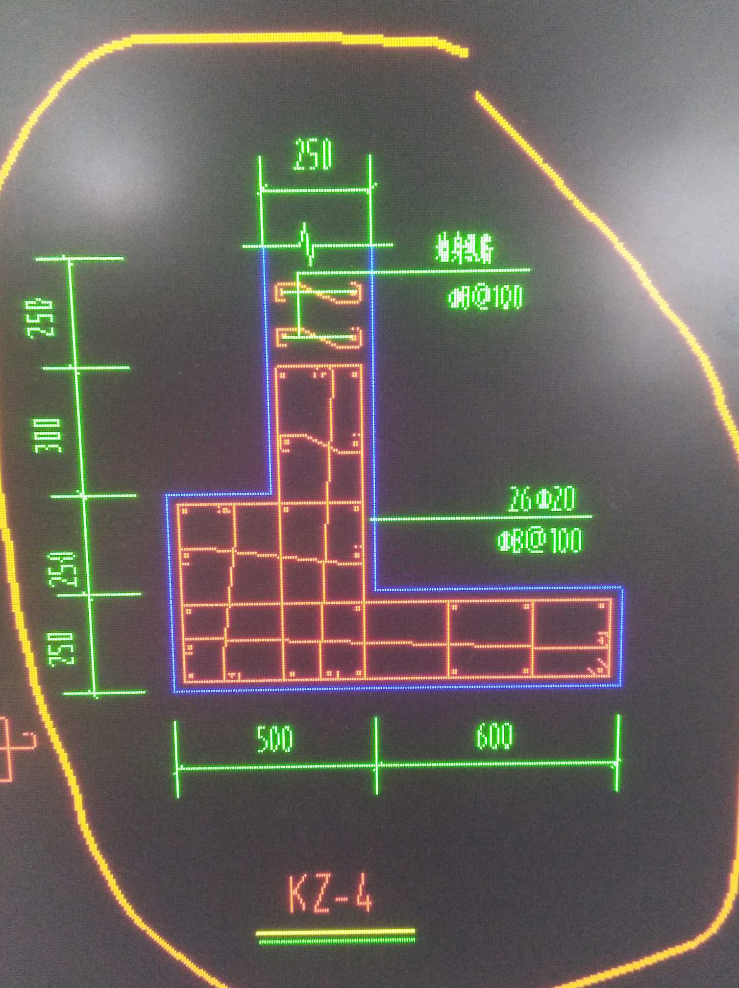 框架柱
