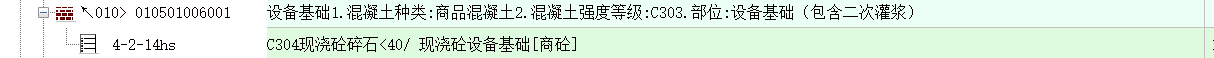 清单描述