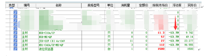 下浮