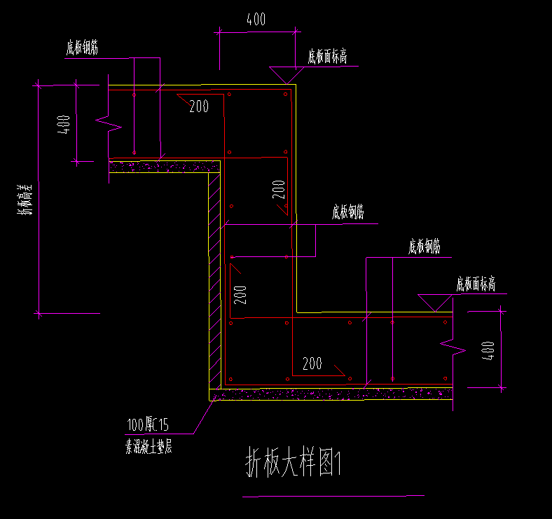 折板大樣如何處理?