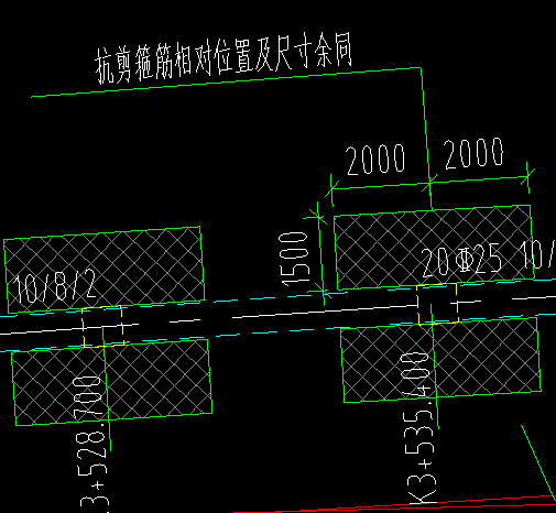 抗剪箍筋怎么布置