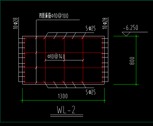 拉结筋