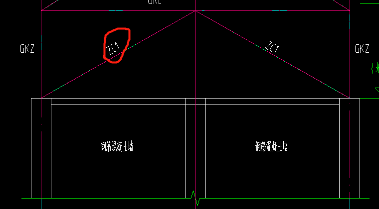 柱间