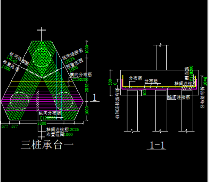 承台钢筋