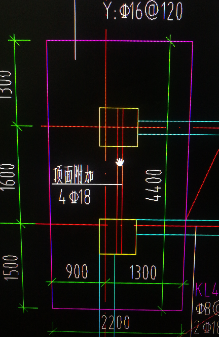 短向加强筋