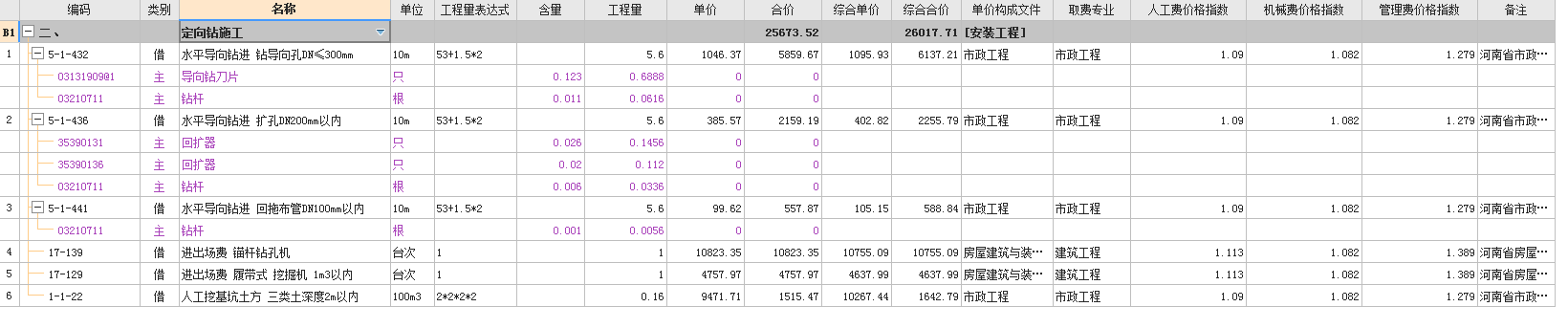 子目