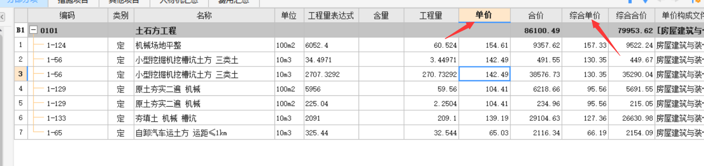 单价